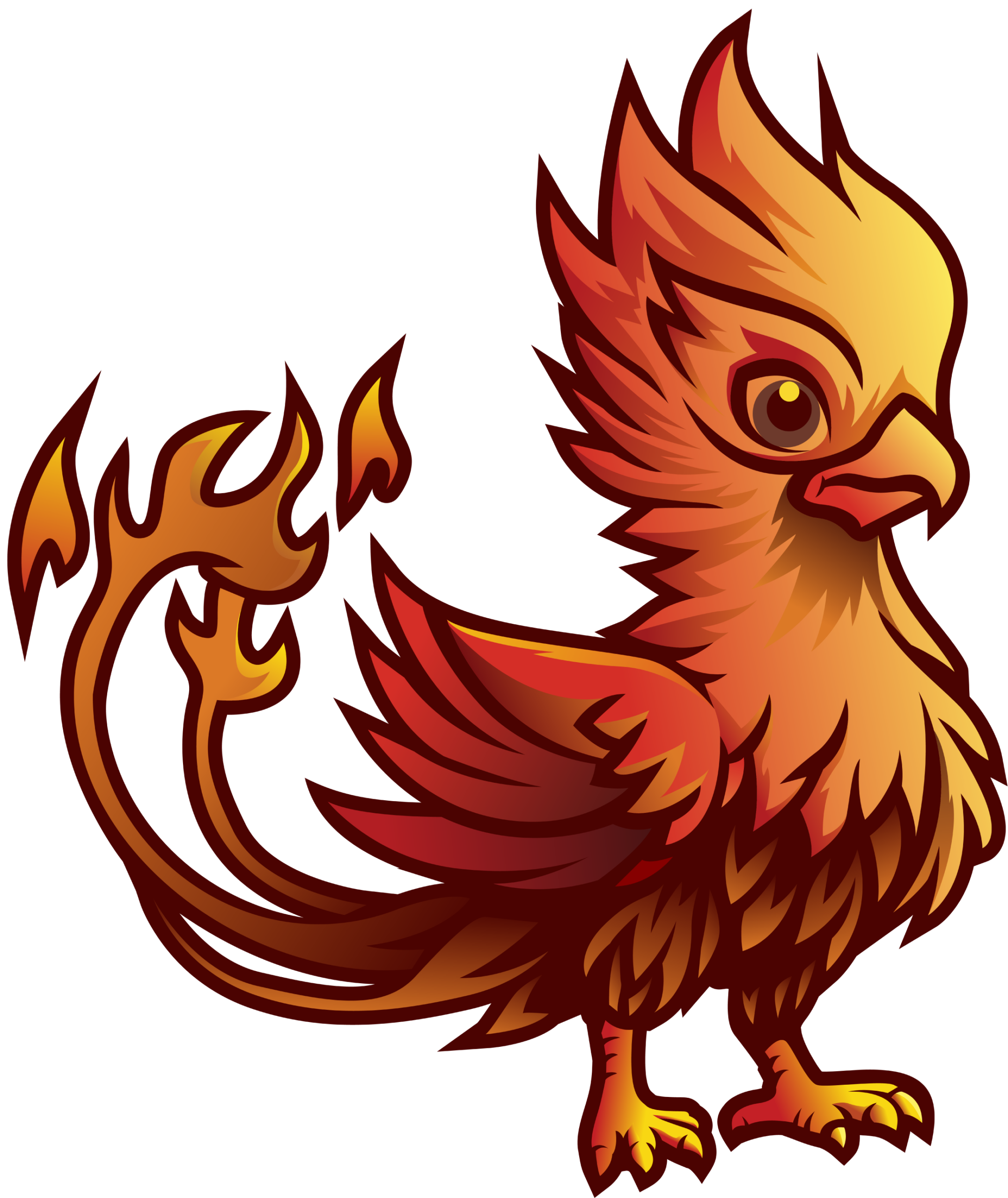 cute phoenix